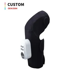 OEM Portable Wireless Electric Vibrating Air Compression Device Leg Arm KneeShoulder Massager With Heating