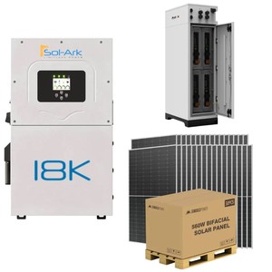 Kit Solar Híbrido Apilable SolarKit Pro con Comunicación CAN e IP65, Batería de Litio 51176, Cajas de Batería, Soportes, Sistema Solar - Product Image 1