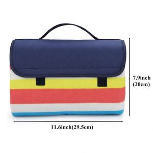 Alfombra de Camping y Manta de Picnic Extra Grande, Plegable, de Acrílico, Resistente a la Arena y al Agua, para Senderismo - Product Image 4