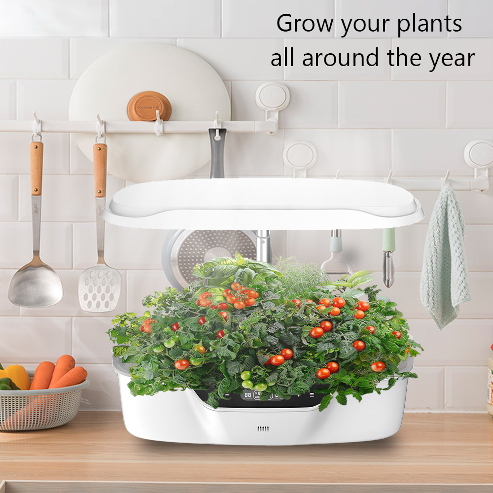 Indoor Full Spectrum 24W Hydroponic Growing System Succulents Herb