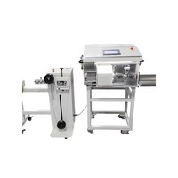 Machine de dénudage rotative entièrement automatique pour câbles coaxiaux RF, avec alimentation automatique des fils, pour câbles blindés d'antennes automobiles