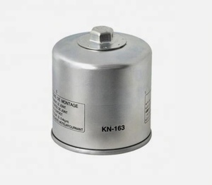 <span class=keywords><strong>Filtre</strong></span> à huile rotatif <span class=keywords><strong>KN</strong></span>-163, équivalent OEM 1S3-13440-00-00, compatible avec les modèles Grizzly 660, Rhino 660 et VTT de 2004 à 2006. - Product Image 3