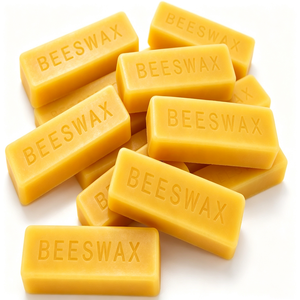 Bloc de cire d'abeille pure naturelle, cire d'abeille brute jaune pour la fabrication de bougies, cosmétiques, savons, DIY, OEM disponible - Product Image 4