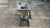 Fruit- en groentepulpmachine, zoete aardappel sapcentrifuge, cassave pers voor huishoudelijk gebruik, groothandel natte machine 220V, lotuswortel