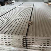 Panneaux de revêtement en fibro-ciment cannelé décoratif de 12 mm approuvés UKCA, 2400 mm, pour murs extérieurs architecturaux de villas européennes