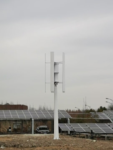 กังหันลม CE MPPT Europe Hot Tulip Wind 3KW กังหันลมขนาดเล็ก 5000w กังหันลมแนวตั้ง 5kw 10KW ARH-5KW Tulip Wind - Product Image 4
