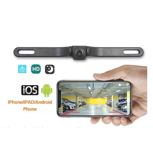 Carsanbo <span class=keywords><strong>Camera</strong></span> Lùi Wifi Biển Số Chống Nước HD Mới <span class=keywords><strong>Camera</strong></span> Chiếu Hậu Không Dây Lùi Xe Ô Tô - Product Image 1