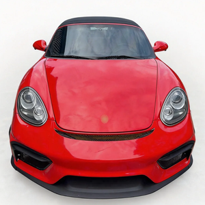 Kit carrosserie personnalisé pour Porsche Boxster Cayman 987 2006-2012, mise à niveau vers un pare-chocs <span class=keywords><strong>avant</strong></span> GT4RS, modifié en pare-chocs <span class=keywords><strong>avant</strong></span> GT4RS - Product Image 4