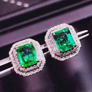 Eleganti Orecchini a Perno Rettangolari a Doppio Strato per Donne, Accessori per Orecchie Semplici per Uso Quotidiano - Product Image 3
