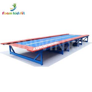 ZONWINXIN Fournisseur d'usine Équipement de gymnastique personnalisé Trampoline longue piste de tumbling Trampoline <span class=keywords><strong>3M</strong></span> - Product Image 5