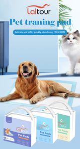 Échantillon Gratuit, Vente en Gros, Tapis d'Entraînement Biodégradable Économique pour Chiens, Absorbant les Urines, pour l'Apprentissage de la Propreté des Animaux - Product Image 3