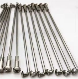 Mtb bmx ילדים אופנוע אופני הרים אופניים ציפוי שמן-קשת צבעוני חתוך חתך טיטניום חישורי טיטניום - Product Image 1