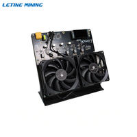 Bitaxe Miner NerdOctaxe Rev 3.1 12e 240W Algorithme SHA-256 Solo Miner Btc Mining Machine Bitcoin Nerd Miner NerdOctaxe Rev 3.1