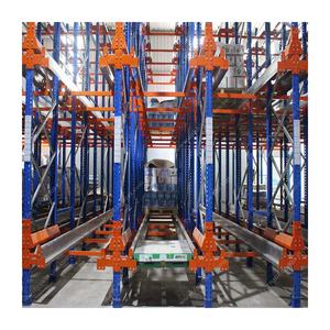 Sistema de Estanterías Metálicas de Almacenamiento de Alta Capacidad Peterack, Sistema de Estanterías de Paletización Semiautomático para Almacenes - Product Image 1