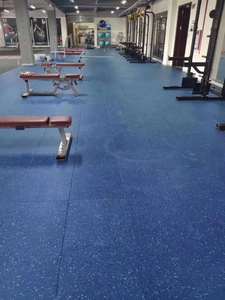 <b>Rubber</b> Tile Composite Layer <b>Rubber</b> <b>Flooring</b> Good Quality Gym Mats - Product Image 4