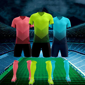 تصميم جديد 2026 لقمصان كرة القدم المخصصة بجودة تايلاندية، طقم زي رياضي للرجال، قميص فريق كرة القدم - Product Image 1