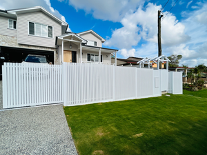 Clôture en aluminium à piquets verticaux haute durabilité <span class=keywords><strong>pour</strong></span> les installations commerciales avec normes de fabrication certifiées - Product Image 5