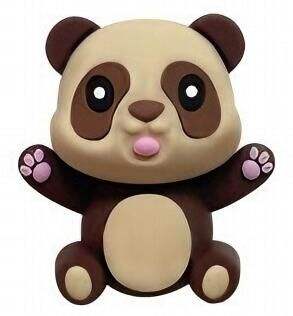 แพนด้า-ช็อกโกแลต