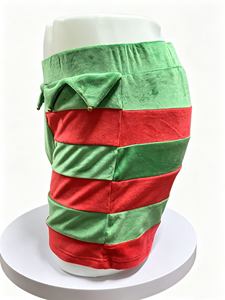 Caleçons Boxers Homme Personnalisés Doux et Moelleux pour Noël, Ambiance Festive, Ludiques et Coquins, avec Clochettes, Costume de Jeu de Rôle - Product Image 5