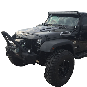Bumper-COS49132 frontal de corriente para <span class=keywords><strong>Wrangler</strong></span> 2007 +-2017 y <span class=keywords><strong>2018</strong></span> + JL - Product Image 3