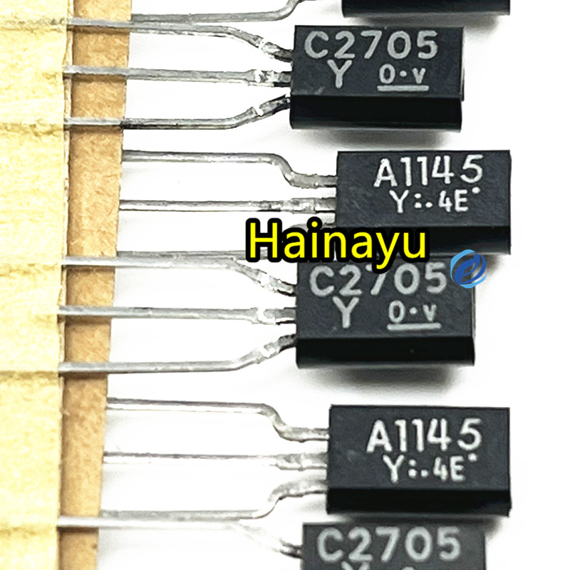4 Con] (KT1) Transistor A1145 TO-92L PNP 50mA 150V (2SA1145-Y 1145) | Việt Nam - Foto 9