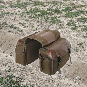 תיק כלים אטום לאבק מ-PVC, תיק אוכף לאופניים/אופנוע, תיק גב ספורטיבי לטיולים, לשימוש כתיק אחורי. - Product Image 3