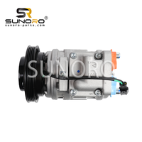 Compresseur de climatisation 440205-00070 pour pelle Doosan DX225LC DL200 DX140 DX150 DX380 DX520 44020500070