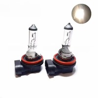 Bombilla Halógena H11 de 100W de Luz Baja, 12V 55W, Nueva, 6000K, Lámpara para Auto, Venta Caliente