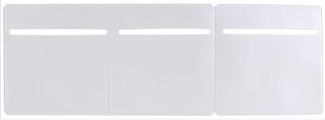 White  (28.2*9.7cm)