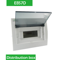 Panel de Distribución de 3 Vías con Selector Glock, Diseño OEM, Certificado IEC