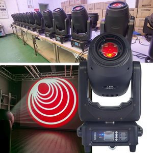 300W Işın Hareketli Kafa Lambası Gobo Işın Hareketli Kafa Lambası Düğün Konseri Işın 300 Sahne Lambası - Product Image 2