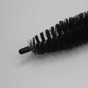 Brosse de nettoyage en nylon avec manche en bois et boucle de suspension pour le nettoyage des drains et des tuyaux - Product Image 2