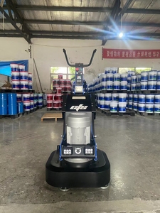 Siemens 7,5kw 220/380V hand-schiebebeton schleifmaschine beton schleifer und polierboden schleifer polierer - Product Image 5