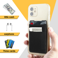 Harga pabrik pemegang kartu Pop up Aluminium Dompet ramping untuk pria kotak hadiah bisnis penghalang RFID