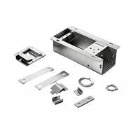 Produits en tôle découpée au laser de haute qualité en aluminium, laiton et acier inoxydable avec taille personnalisée Marque