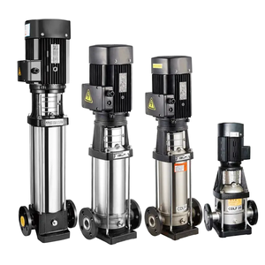 Système de traitement de l'eau haute efficacité CNP Série CDLF Certifié CE ISO Pompe de surpression élevée et réservoir pour osmose inverse - Product Image 2