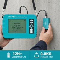 Comparador de Grietas de Alta Precisión FKY de 0.01 mm, Medidor Profesional de Ancho de Grietas en Paredes de Hormigón con 1 Año de Garantía, Protección IP65