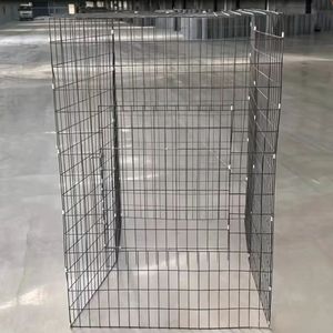 Nouveauté 2026 : Cages de combat économiques pour coqs de combat 1,5*1*1,5 m en treillis métallique galvanisé soudé, pliables et découpables - Product Image 2