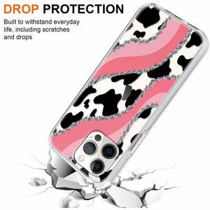 Rubans colorés en silicone souple et coutures imprimées en noir et blanc, lentille tout compris, <span class=keywords><strong>coque</strong></span> souple pour étui de téléphone <span class=keywords><strong>iPhone</strong></span> - Product Image 4