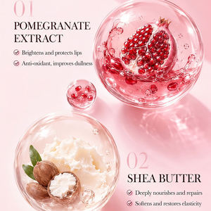 Mascarilla en Polvo Aclarante de Labios Rosa, Etiqueta Privada al por Mayor, Hidratación Profunda, Reparación Nutritiva, Vitamina para Labios, Fabricante OEM ODM - Product Image 5