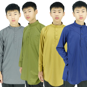 Malaysia <strong>Men</strong> Clothing Long Sleeve Slim Fit <strong>Kurta</strong> Pajama Simple Baju Melayu Fancy <strong>Men</strong> <strong>Kurta</strong> Designs - Product Image 1