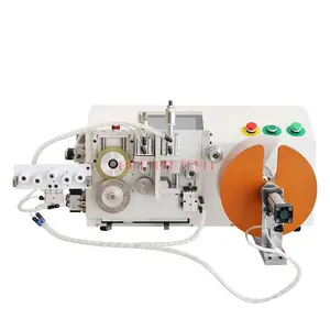 Volautomatische Lcd-Scherm Draad Binding En Wikkeling Geïntegreerde Machine Draad Spool Machine Voor Band