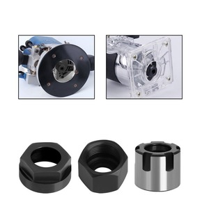 Woodworking Milling Cutter Nut Set Steel High Rigidity For Trimming <b>Engraving</b> <b>Machines</b> - Product Image 4