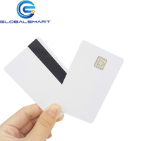 Programable RFID Java Card CPU Chip 40K/80K JCOP Dual Java Card Sim Smart Card