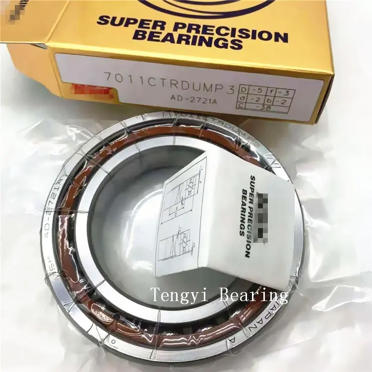 24 month warranty All famous brands available 7220DT 7220DB 7220 P4 P5 angular contact ball bearing