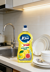 Liquide vaisselle à forte capacité de nettoyage au citron, produit phare de l'usine de détergent chinoise - Product Image 4