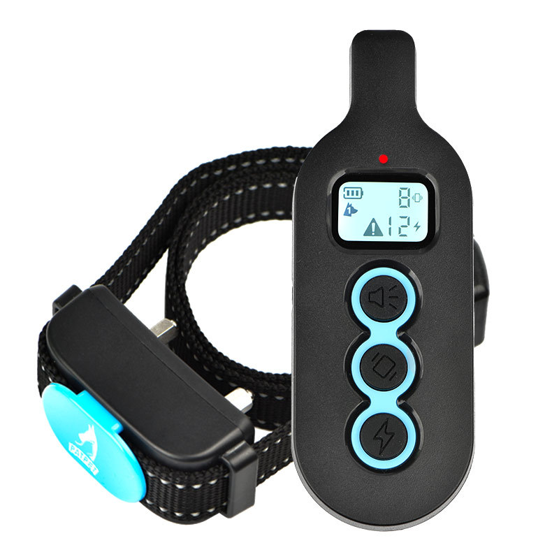 Оптовая продажа с фабрики, собачий ошейник, тренировочный собачий ошейник без лая с дистанционным управлением, водонепроницаемый