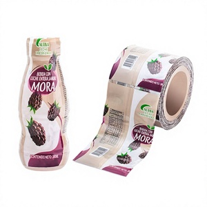 Custom Eco-Friendly Full Wrap Premium PVC Shrink Sleeve <b>Labels</b> for PET Bottles Waterproof Beverage Packaging (Wholesale) - Product Image 2