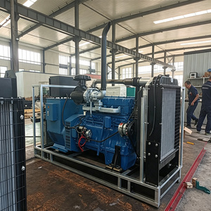 Générateur diesel HB à châssis ouvert, 50 Hz, refroidissement par air, 1800 tr/min, module numérique, démarrage électrique 24 V CC, type portable - Product Image 6