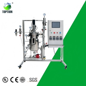 Equipo de Fermentación, Reactor de Cultivo Celular de Anticuerpos Monoclonales, Acero Inoxidable 316L, Sistema SIP CIP, Certificado GMP - Product Image 6